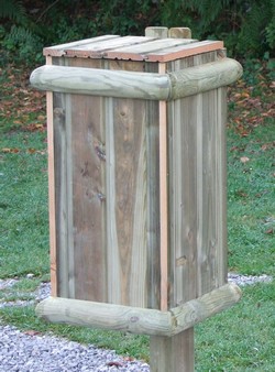 Corbeille de 100 litres - Réf. 4201